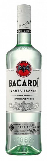 Bacardi Carta Blanca 37,5% 0,7l