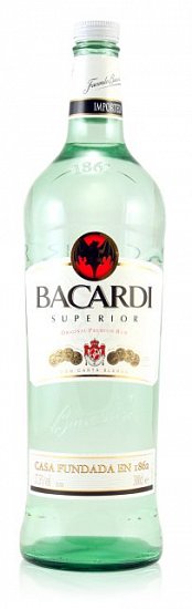Bacardi Superior 37,5% 3l