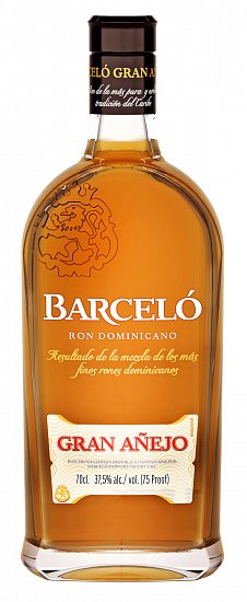Ron Barceló Gran Añejo 37,5% 0,7l