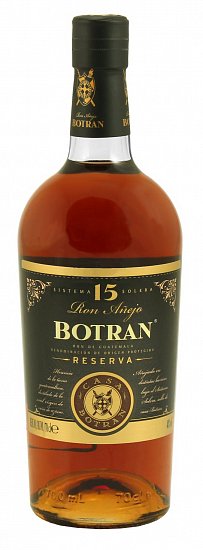Ron Botran Reserva 15y 40% 0,7l
