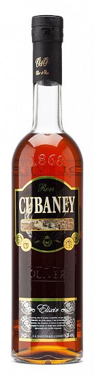 Cubaney Elixir 12y 34% 0,7l