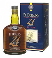 El Dorado 21y 43% 0,7l