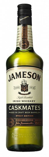 Jameson Caskmates Stout Edition 40% 0,7l