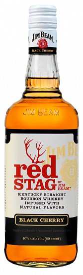 Jim Beam Red Stag Black Cherry 32,5% 1l