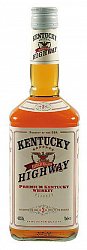 Kentucky Highway Whiskey 40% 0,7l