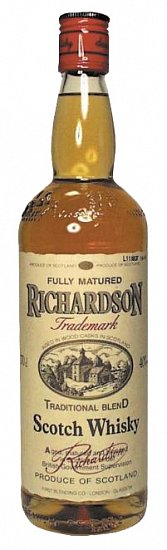 Richardson Whisky 40% 0,7l