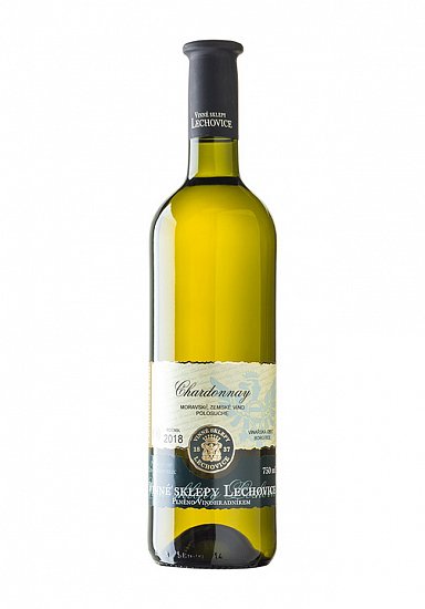 Chardonnay 0,75l Lechovice