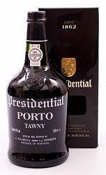 Porto Presidential Tawny 19% 0,75l